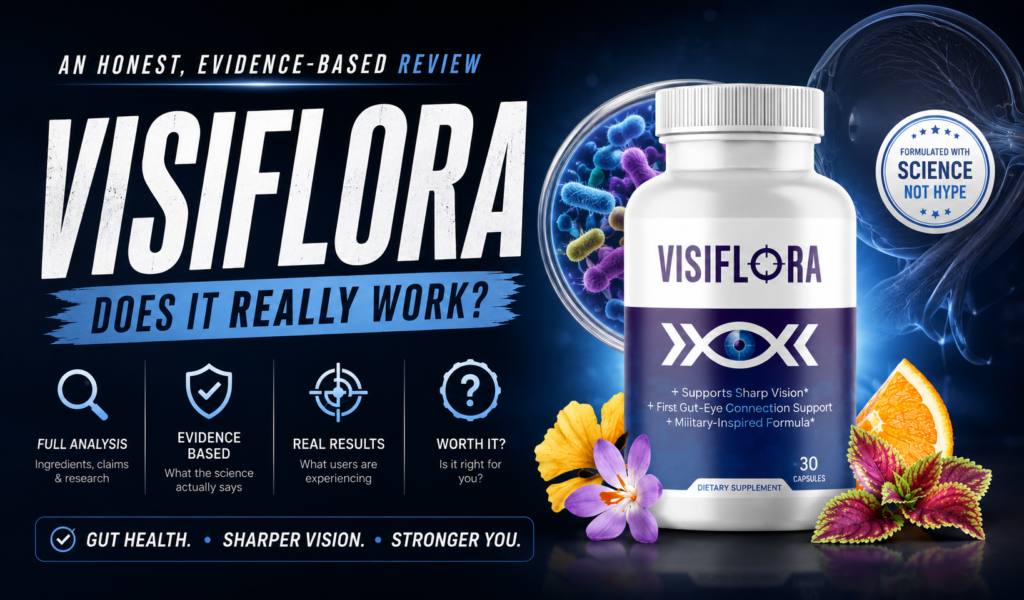 VisiFlora Review 2026: Honest Verdict on This Vision Supplement