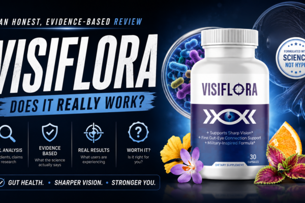 VisiFlora Review 2026: Honest Verdict on This Vision Supplement