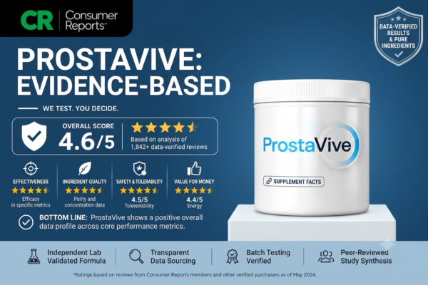 ProstaVive Reviews Consumer Reports: Honest 2026 Verdict