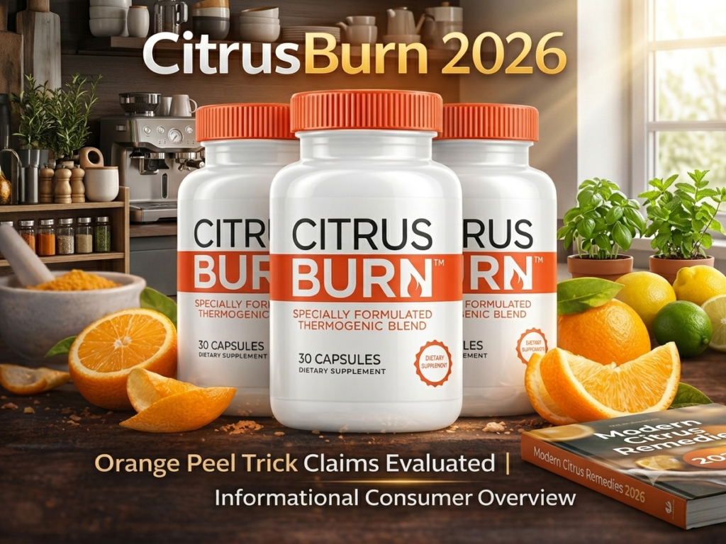 CitrusBurn Review 2026: Honest Verdict on This Wellness Supplement