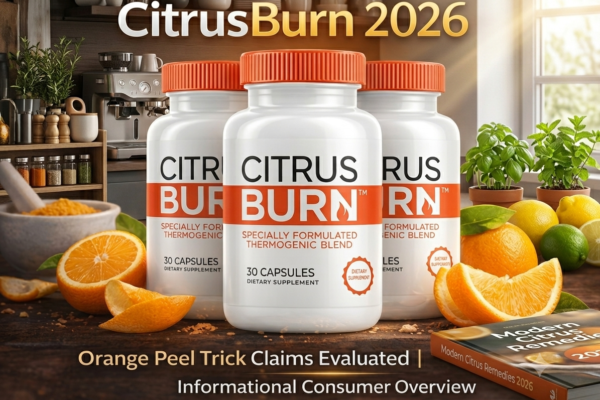 CitrusBurn Review 2026: Honest Verdict on This Wellness Supplement